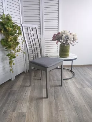 Стул СB-2482YBH серый каркас / серый FS013