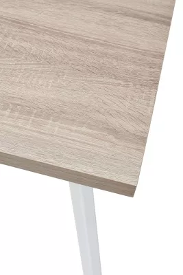Стол BRICK M 140 Дуб Трюфель/ Белый М-City