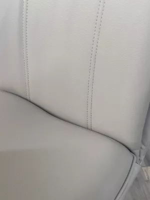 Стул YOHAN 360 град. поворот. HF017-09 Латте, экокожа / Черный, ®DISAUR