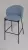 Барный стул WENDY TRF-10 небесно-голубой, ткань М-City Барный стул WENDY TRF-10 небесно-голубой, ткань М-City