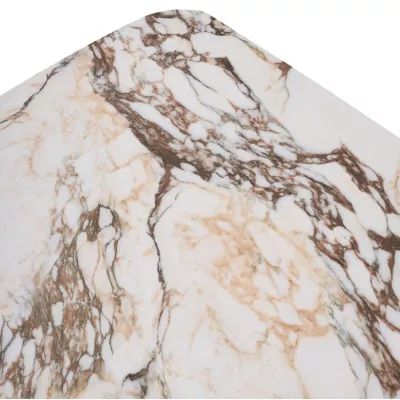 Стол ODIN 200 TL-312, испанская керамика / темно-серый каркас, ®DISAUR