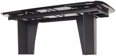 Стол MIKKEL 200 TL-188, испанская керамика / черный каркас, ®DISAUR