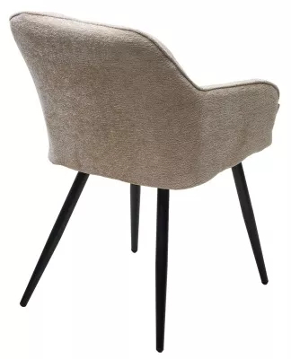 Стул REFLET 3018-10 бежевый, шенилл / черный каркас, ®DISAUR