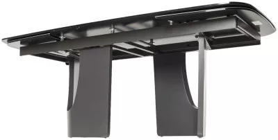 Стол BIRGER 200 KL-188 Контрастный мрамор, итальянская керамика, ®DISAUR