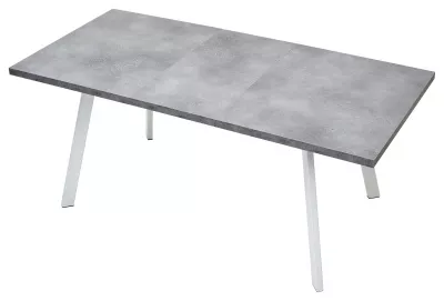Стол BRICK M 140 Бетон Портленд/ Белый М-City
