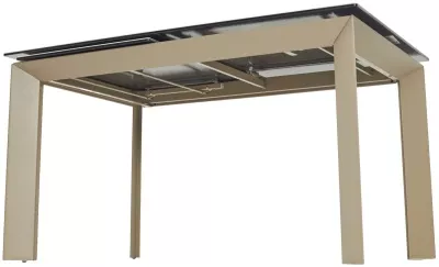 Стол CREMONA 140 KL-105, итальянская керамика / Тауп, ®DISAUR