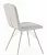 Стул EMMA CB/1662-SK mt.P94 Matt Optic white/ S92 Skuba Optic White
