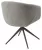 Стул ГИССЕН (GISSEN) 360 град., цвет ЛАТТЕ RIELY-111 / V885-3, ткань / ЛАТТЕ, ®DISAUR