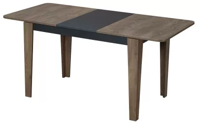 Стол EDWIN Дуб Канзас-Вольфрам / Дуб Канзас М-City