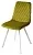 Стул DAIQUIRI BLUVEL-75 OLIVA / белый каркас, велюр М-City