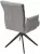 Стул PONCE 360 град. поворот. Brego-07 Серый, ткань/ XD841-16 Серый, букле/ Черный, ®DISAUR