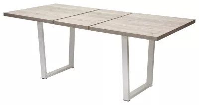 Стол ЛОФТ 160 Дуб Анкона/ Белый М-City