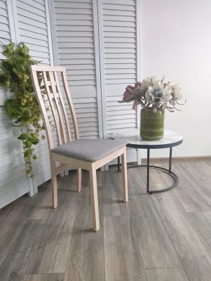 Стул СB-2482YBH MILKY WHITE молочный дуб/ CAMEL M-city