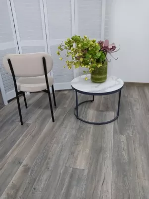 Стул ПАКО H-06 Бежевый, велюр / черный каркас М-City