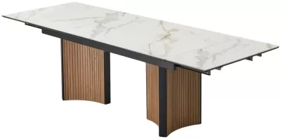 Стол СТРАДИВАРИ 180 116 BG, керамика / Дуб Американский М-City