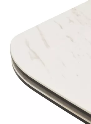 Стол ВАЛЬДЕМАР (VALDEMAR) 180 цвет KL-99 итальянская керамика, стекло/ Темно-серый/Kl-99, ®DISAUR