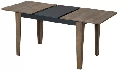 Стол EDWIN Дуб Канзас-Вольфрам / Дуб Канзас М-City