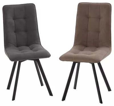 Стул ДАРЛИНГ 360 град. поворот. цвет B5 Капучино, велюр / черный каркас