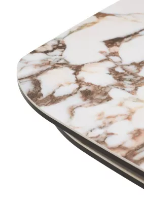 Стол ODIN 200 TL-312, испанская керамика / темно-серый каркас, ®DISAUR