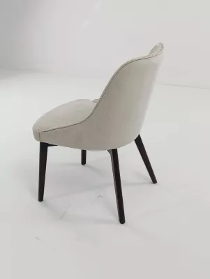 Стул ABI BOSTON-102 латте, ткань / орех, ®DISAUR