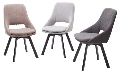 Стул АСП (ASP), 360 град. поворот. B5 Капучино, велюр / черный каркас