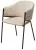 Стул ДИЛЛ, цвет H-06 Бежевый, велюр / черный каркас