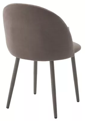 Стул БАРИ Marseille-16 Капучино, велюр / ЛАТТЕ каркас