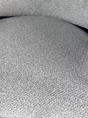 Стул ДИЛЛ, цвет Lana 80 серый, ткань / черный каркас