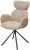 Стул ВАРДИ (VARDY) 360 град.поворот. бежевый букле XD841-06 / Серый, ®DISAUR