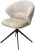Стул ASTRA 360 град. поворот Белый Sonic 23 ткань / 7525-01 велюр / черный каркас, ®DISAUR Стул ASTRA 360 град. поворот Белый Sonic 23 ткань / 7525-01 велюр / черный каркас, ®DISAUR