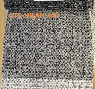 Стул LENNE 360 град. поворот., серый MILAN-450, ткань/ MOHAIR-151, ткань/ Черный, ®DISAUR