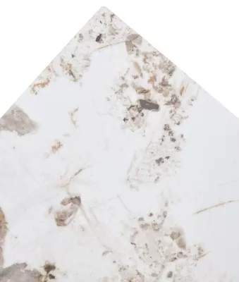 Стол CORNER 120 GLOSS LUXURY PANDORA SOLID CERAMIC / шампань, ®DISAUR