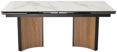 Стол СТРАДИВАРИ 180 116 BG, керамика / Дуб Американский М-City