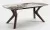 Стол КИРАН (KIRAN) 180 цвет ПАНДОРА (GLOSS LUXURY PANDORA SOLID CERAMIC) / Орех темный, ®DISAUR Стол КИРАН (KIRAN) 180 цвет ПАНДОРА (GLOSS LUXURY PANDORA SOLID CERAMIC) / Орех темный, ®DISAUR