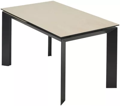 Стол CREMONA 140 KL-105, итальянская керамика / Тауп, ®DISAUR