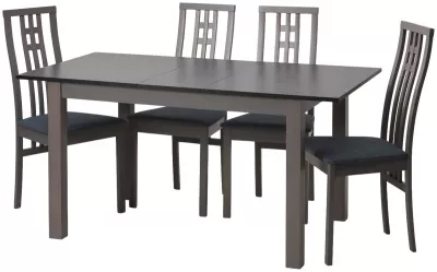 Стул СB-2482YBH серый каркас / серый FS013