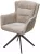 Стул GARLAND 360 град. поворот. HAGA-30 Бежевый, ткань/ GINO-101 Бежевый, ткань/ Черный, ®DISAUR