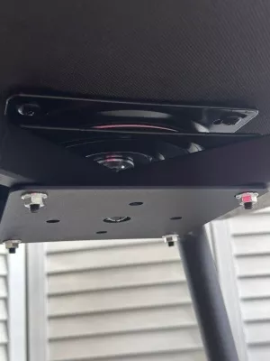 Стул ALTAIR 360 град. поворот. NS10 серый, букле / черный каркас, М-City