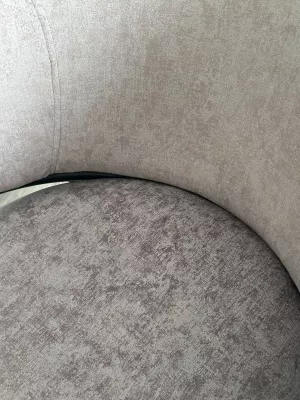 Стул ДИЛЛ, цвет RAIN 11 капучино, велюр / черный каркас