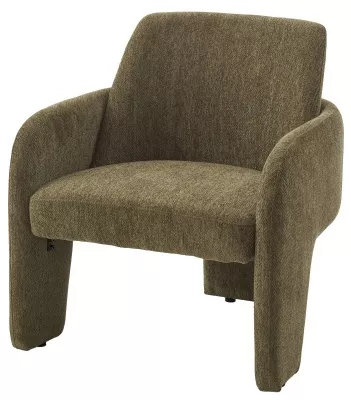 Кресло КУБ (CUBE) цвет OTE SEA-360 Зеленый, ткань/ каркас металл в тканевой обивке, ®DISAUR