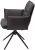 Стул DEAN 360 град.поворот. Темно-серый экокожа Maison 99# / Черный, ®DISAUR Стул DEAN 360 град.поворот. Темно-серый экокожа Maison 99# / Черный, ®DISAUR