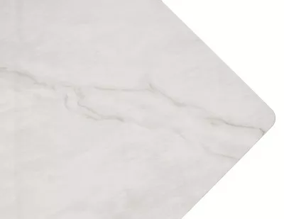 Стол ТИК ТАК 120 цвет ОНИКС, керамика / Черный каркас