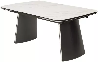 Стол ВАЛЬДЕМАР (VALDEMAR) 180 цвет KL-99 итальянская керамика, стекло/ Темно-серый/Kl-99, ®DISAUR