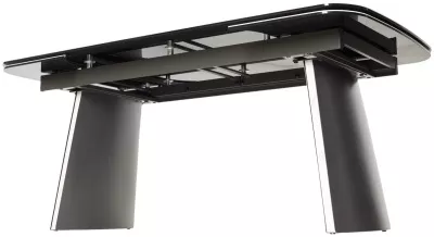 Стол ВАЛЬДЕМАР (VALDEMAR) 180 цвет KL-99 итальянская керамика, стекло/ Темно-серый/Kl-99, ®DISAUR