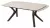 Стол КИРАН (KIRAN) 180 БЕЖЕВЫЙ МРАМОР (MATTE SICILY BEIGE SOLID CERAMIC) / Орех темный, ®DISAUR Стол КИРАН (KIRAN) 180 БЕЖЕВЫЙ МРАМОР (MATTE SICILY BEIGE SOLID CERAMIC) / Орех темный, ®DISAUR