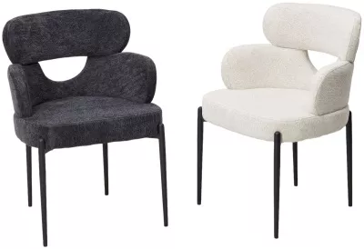 Стул VALTER RAVEN18 Серый, ткань / Черный каркас, ®DISAUR