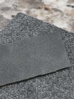 Стул НОРМАН 360 град., цвет BELLA-13/CYPRUS-10 серый, шенилл/замша / черный каркас