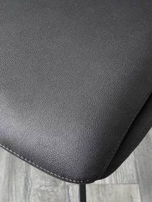 Стул LEROY 360 град. поворот Серый Maison 99# / OTE COBBLE 457 / черный каркас, ®DISAUR