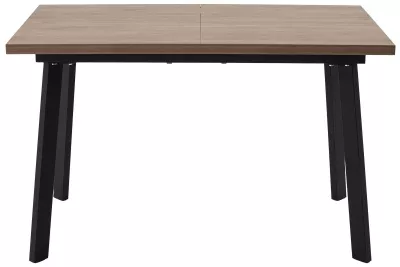 Стол КАНЗАС 120 ДУБ КУНЕО / Черный каркас М-City
