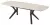 Стол КИРАН (KIRAN) 180 БЕЖЕВЫЙ МРАМОР (MATTE SICILY BEIGE SOLID CERAMIC) / Орех темный, ®DISAUR Стол КИРАН (KIRAN) 180 БЕЖЕВЫЙ МРАМОР (MATTE SICILY BEIGE SOLID CERAMIC) / Орех темный, ®DISAUR